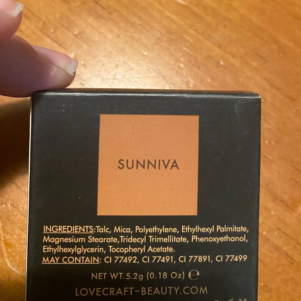 LOVECRAFT Beauty Bronzer